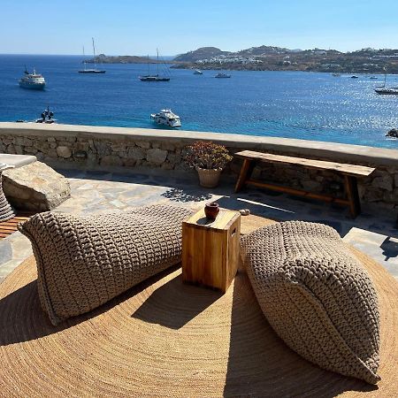 Beachfront Mykonos Guest House Ornos  Exteriör bild