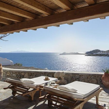 Beachfront Mykonos Guest House Ornos  Exteriör bild