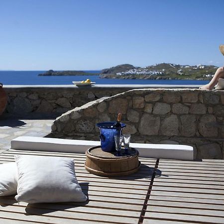 Beachfront Mykonos Guest House Ornos  Exteriör bild