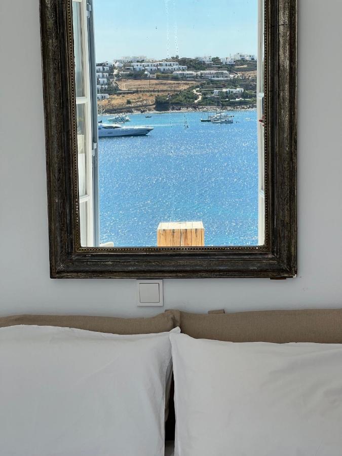 Beachfront Mykonos Guest House Ornos  Exteriör bild