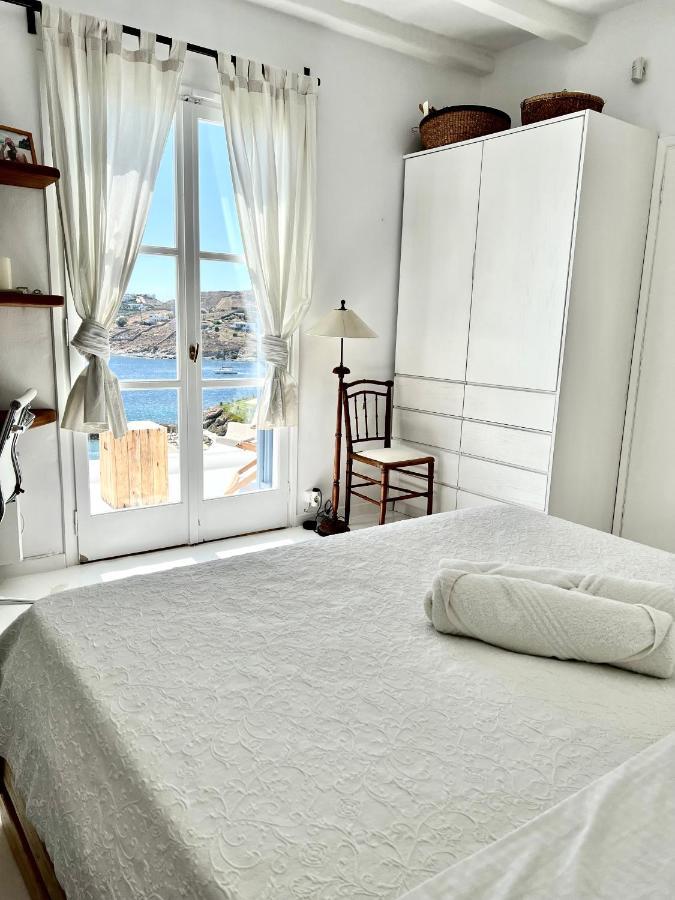 Beachfront Mykonos Guest House Ornos  Exteriör bild