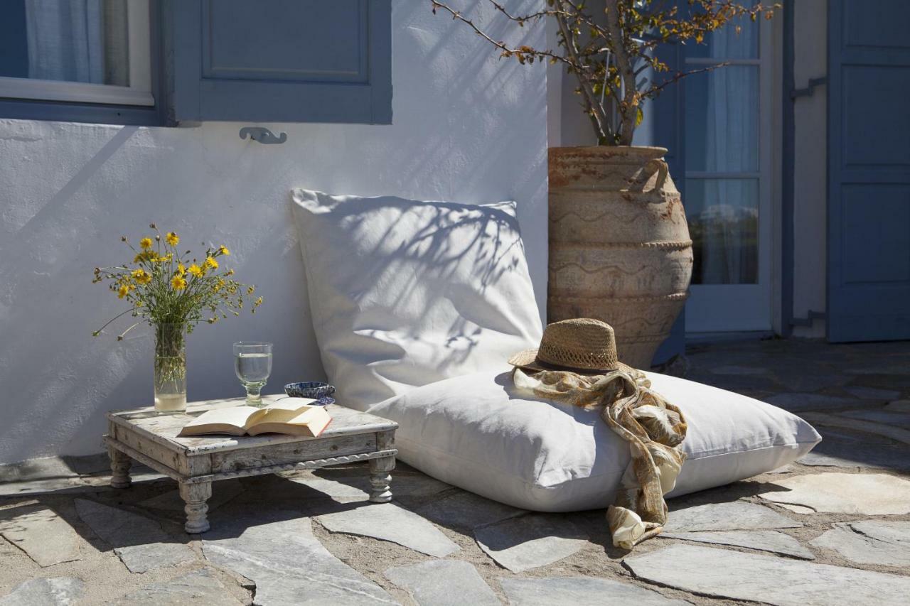 Beachfront Mykonos Guest House Ornos  Exteriör bild