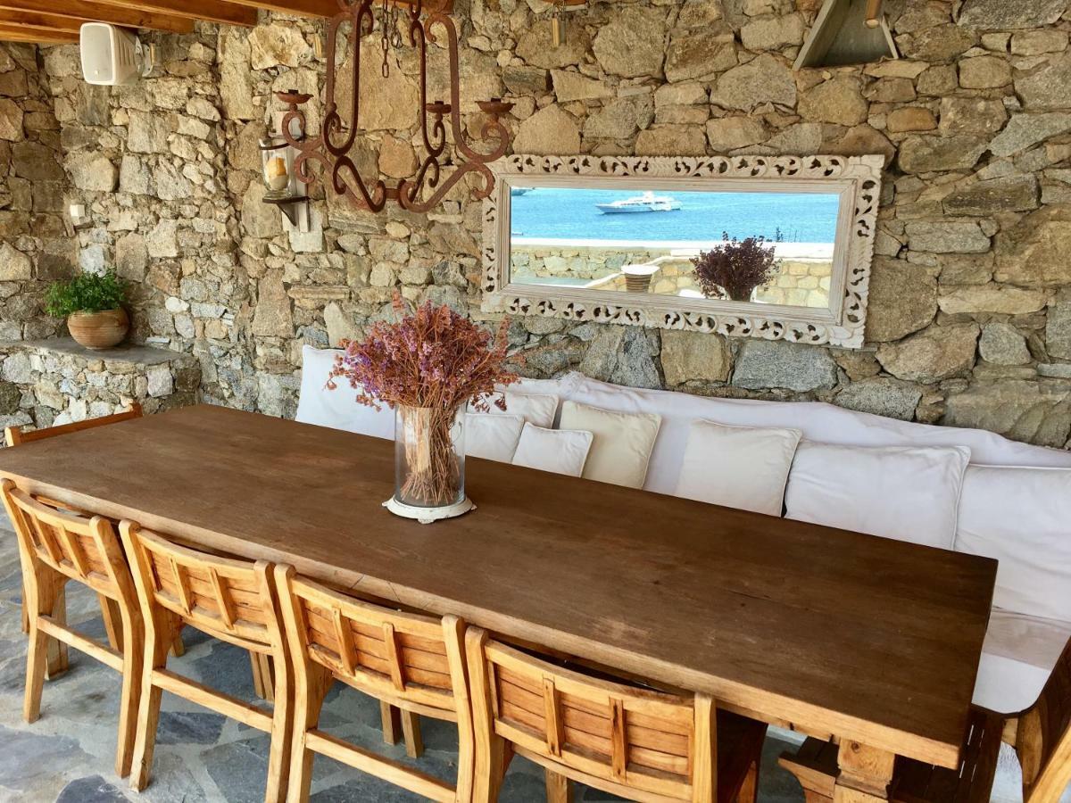 Beachfront Mykonos Guest House Ornos  Exteriör bild
