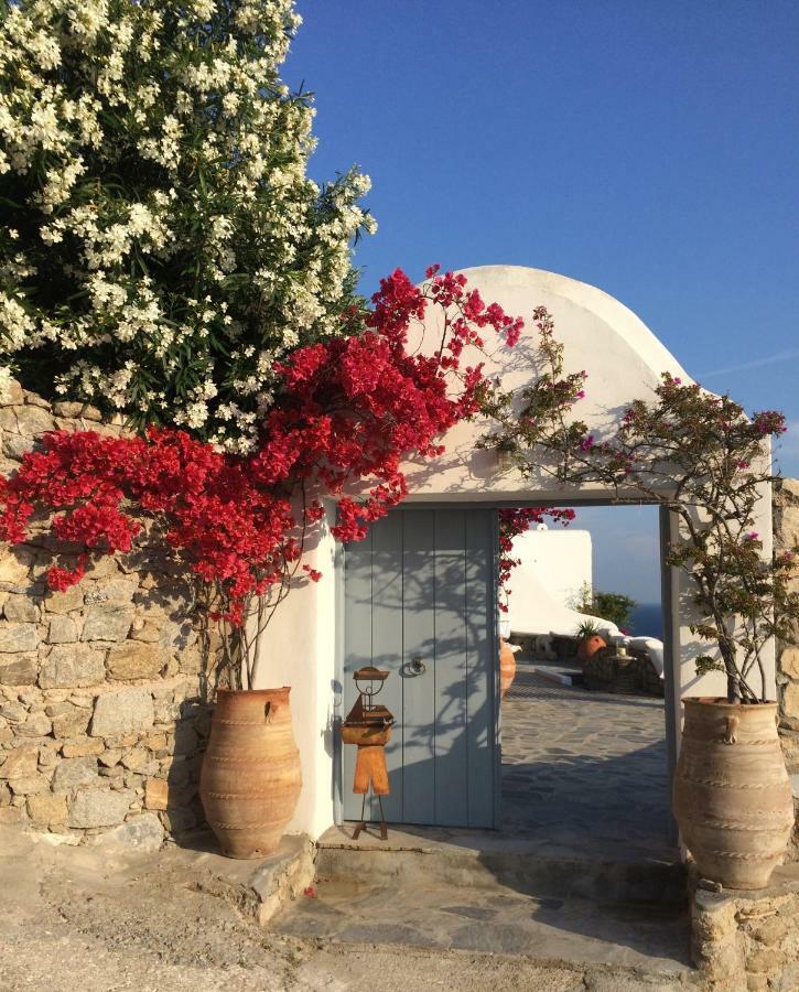 Beachfront Mykonos Guest House Ornos  Exteriör bild